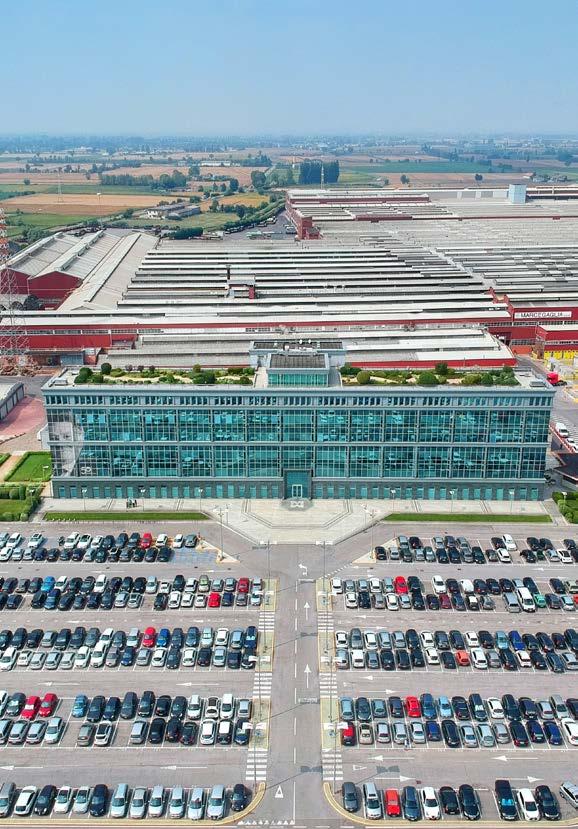 Lo stabilimento La storia del gruppo Marcegaglia ha inizio nello stabilimento di Gazoldo degli Ippoliti (Mantova).