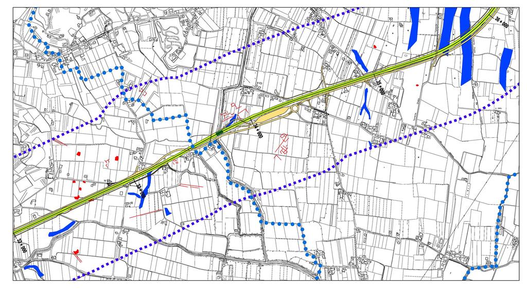 3.1 INGRANDIMENTO N. 4 TAVOLA N. 8 Immagine dell ingrandimento n. 4 riferito alla tavola n.8. Comune di riferimento: Mason Vicentino.