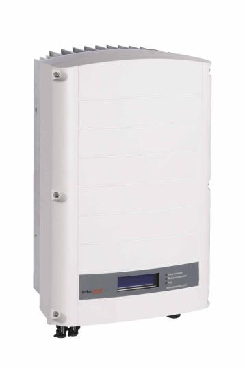 SolarEdge Inverter trifase E-Series SE3K - SE8K INVERTER 12-25 Specificamente progettati per funzionare con ottimizzatori di potenza Livello di silenziosità adatto ad installazioni residenziali -