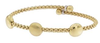 pastiglie Stretch bracelet with beads