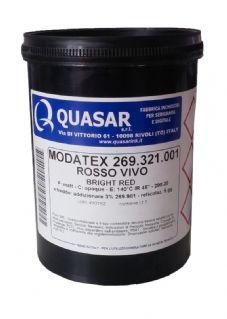 inchiostro modatex GIALLO CALDO Quasar kg1 269321 inchiostro modatex rosso vivo Quasar kg1 269 MODATEX, speciale inchiostro a dispersione acquosa, molto coprente