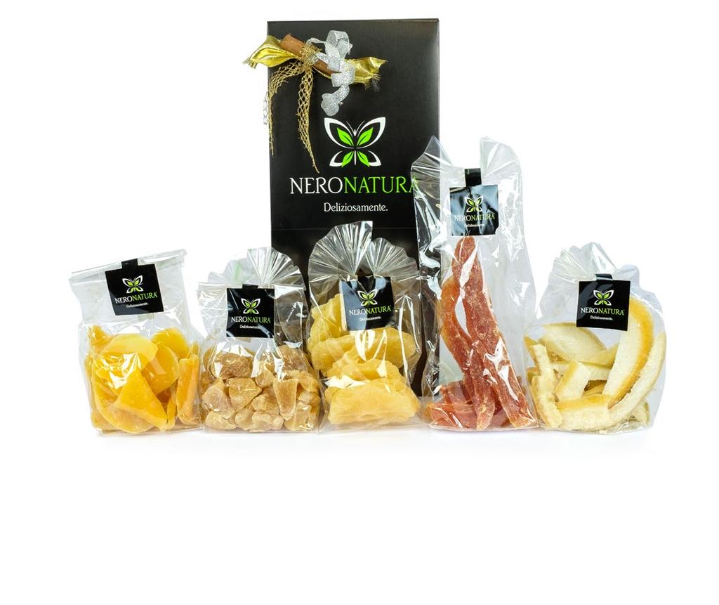 NERONATURA 3 14,90 ASTUCCIO GRANDE Mango disidratato 150 g Papaya disidratata