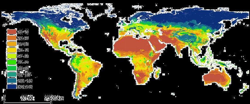 Carbon in the planet