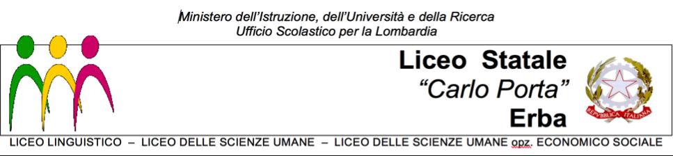 LICEO LINGUISTICO CLASSE 5 a