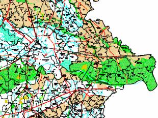 Modelli di pianificazione provinciale PROVINCIA DI BERGAMO Le maggiori infrastrutture viarie in progetto vengono inserite in un quadro paesistico