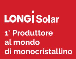 monocristallino al modulo fotovoltaico, e utilizza sempre