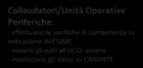 spesesottoscritta dal DG del CdR Collaudatori/Unità Operative Periferiche: - effettuano le verifiche di competenza su indicazione dell'umc - inviano gli esiti all'uco, ovvero - inseriscono gli stessi