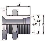 5 NPT 1" ANSI B1.20.3.2525.012 795 10.2525.013 E 717 18 41 100 41 87.5 M30x1.5 ISO 6149-1.2530.102 810 10.2530.103 E 732 18 IG 2 41 100 41 87.5 1"1/16-12 UN 2B SAE J 1926-1.2527.