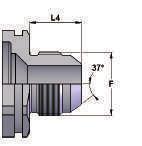 DN10 - BG 2 - ISO 10 IG 1 64 61.2 BSP 1/4" DIN 3852-2-X.1006.112 166 76.1006.113 171 45 64 61.2 NPT 1/4" ANSI B1.20.3.1006.012 167 76.1006.013 172 45 64 61.2 RC 1/4" UNI ISO 7/1.1006.042 169 76.1006.043 174 45 64 61.