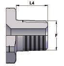 3 63.5 12 BSP 3/8" DIN 3852-2-A.1010.712 159 76.1010.713 164 45 AG 7 65.8 63 14 NPT 1/4" ANSI B1.20.3.1006.022 153 76.1006.023 158 45 65.8 63 14 R 1/4"-19 UNI ISO 7/1.1006.052 153 76.1006.053 158 45 AG 3 61.