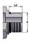 DN20 - BG 4 - ISO 20 (T) IG 1 83.5 76.5 BSP 1/2" DIN 3852-2-X.2013.112 497 30.2013.113 440 28 85 78 NPT 1/2" ANSI B1.20.3.2013.012 510 30.2013.013 453 28 85 78 RC 1/2" UNI ISO 7/1.2013.042 511 30.