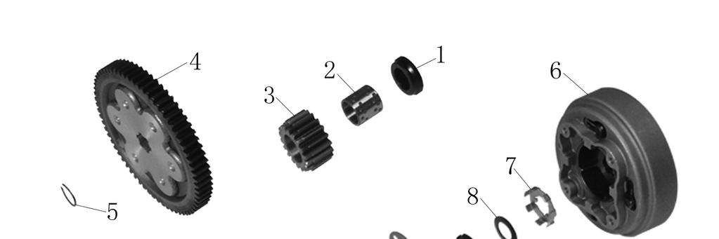 PROX120-E04 CLUTCH 04 Prox120-E04 CLUTCH Page Schematic Title Part SKU Part Title Qty Remark 04 Prox120-E04 1 22622-050-0000 BUSHING; CLUTCH 1 100 04 Prox120-E04 2 22623-050-0000 washer; CLUTCH 1 100