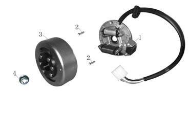 PROX120-E06 MAGNETO 06 Prox120-E06 MAGNETO Page Schematic Title Part SKU Part Title Qty Remark 06 Prox120-E06 1 31140328 STATOR 1