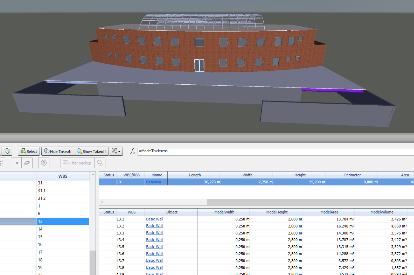 BIM e gestione finanziaria Specifiche della commessa Modello BIM Estrazione delle quantità Output: Computo Metrico Quantità Materiali Quantità Manodopera Quantità