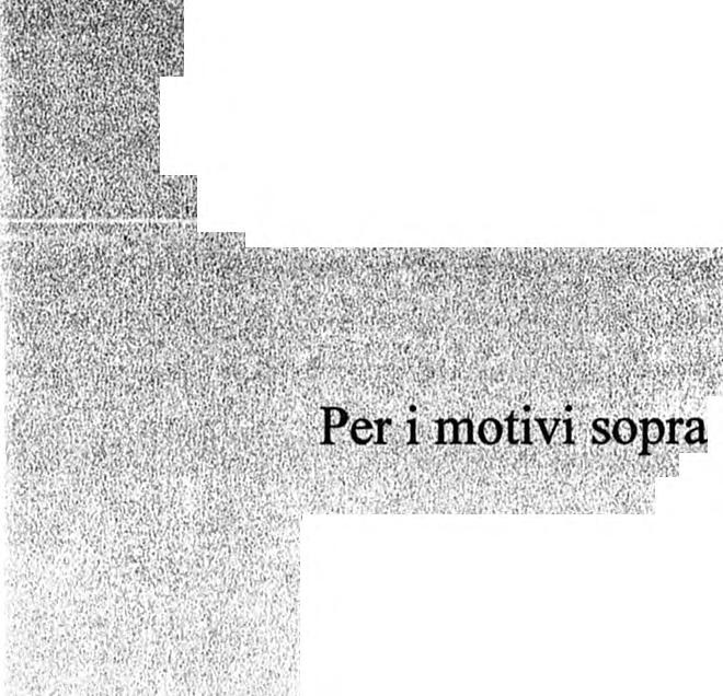 ; PROPONE riportati. 1.