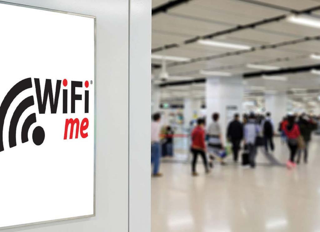 WiFime WiFime è la tecnologia brevettata per trasmettere la propria app a zero clic, senza passare dagli store e senza registrazione aiuta le aziende a sfruttare al meglio wifime 01 Studiamo il modo
