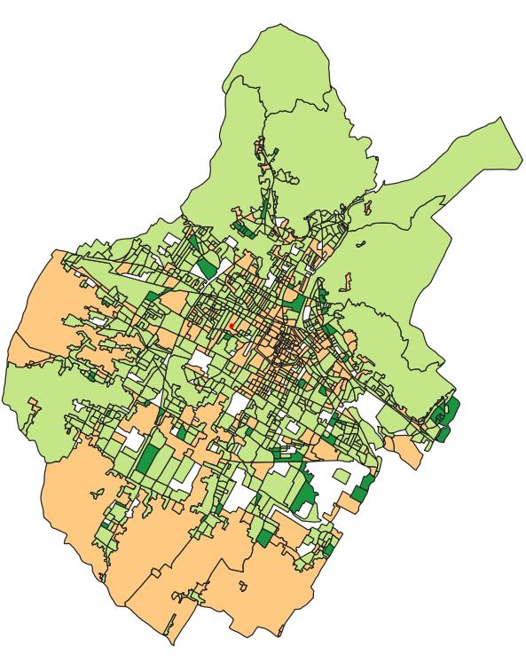 Il parametro H MS e le applicazioni urbanistiche Esempio di