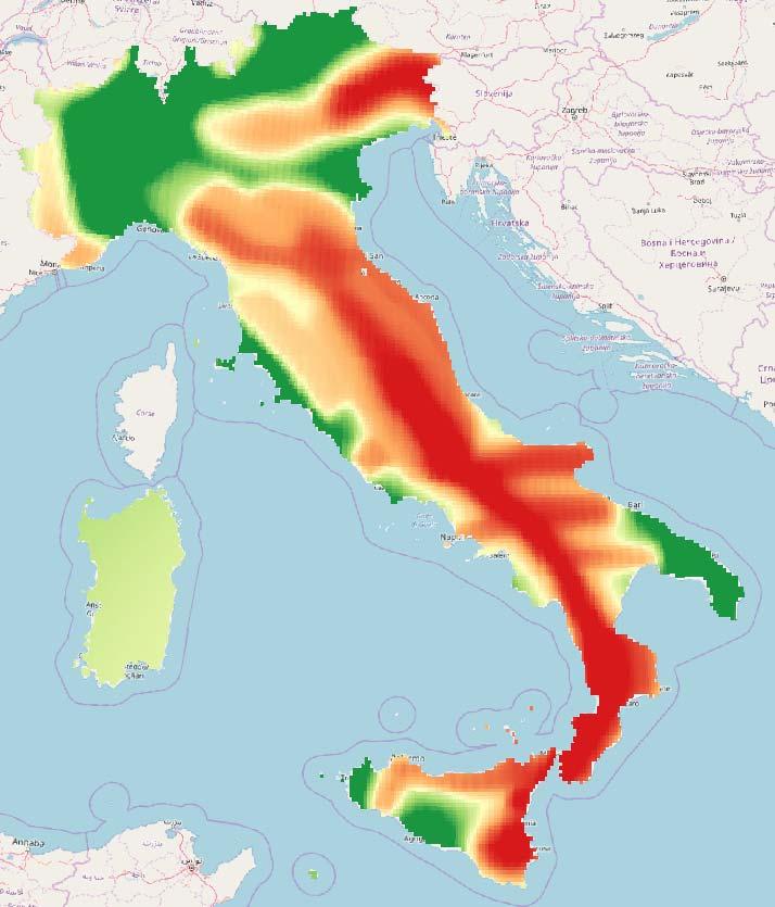 Utilizzo dei risultati di MS per la progettazione di opere: da H MS agli spettri di risposta HMS T1 (0.1 0.