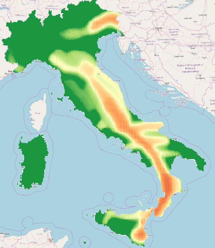 Utilizzo dei risultati di MS per la progettazione di opere: da H MS agli spettri di risposta HMS T1 (0.1 0.