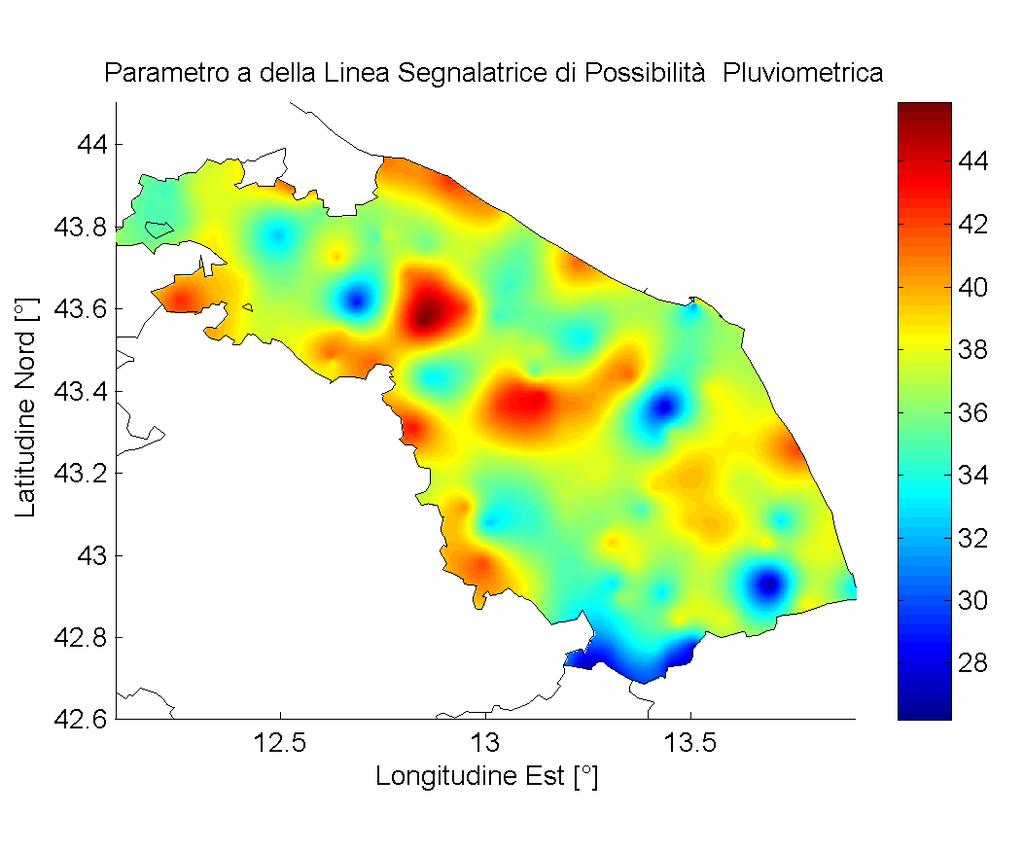 Linea Segnalatrice di Possibilità Pluviometrica