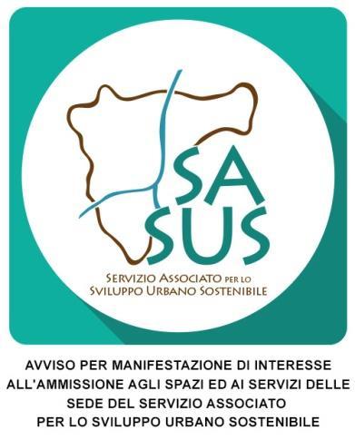 AVVISO PER MANIFESTAZIONE DI INTERESSE ALL'AMMISSIONE AGLI SPAZI ED AI SERVIZI DELLA SEDE DEL SERVIZIO ASSOCIATO PER LO SVILUPPO URBANO SOSTENIBILE www.comune.rende.cs.