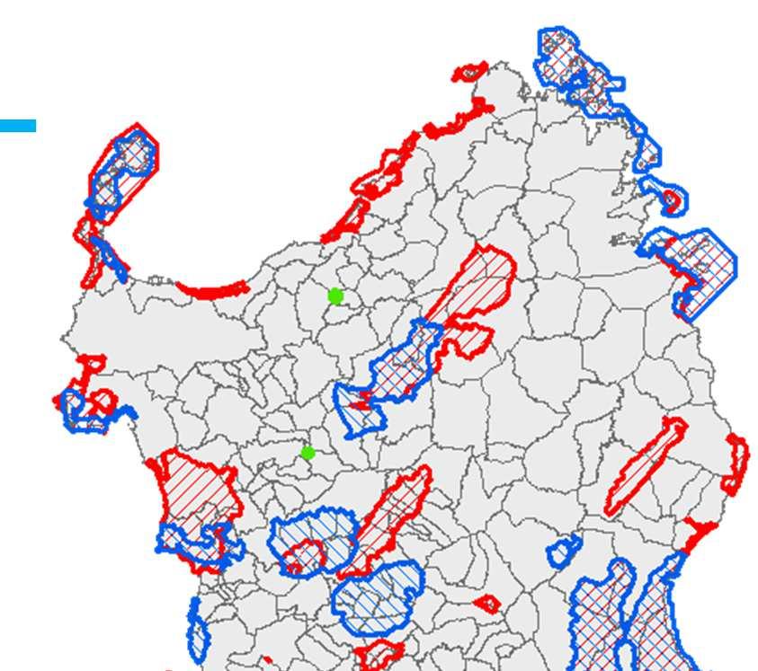 La Rete Natura 2000 in Sardegna La Rete Natura 2000 deve garantire il mantenimento ovvero, all occorrenza, il ripristino, in uno stato di conservazione soddisfacente, dei tipi di