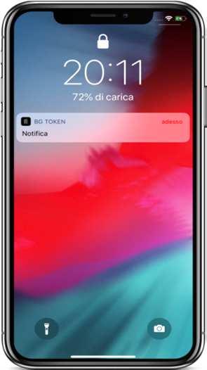 CONFERMA DELLE OPERAZIONI IN HOME BANKING BG TOKEN Se