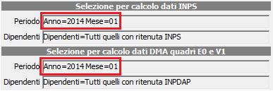 periodo. Quindi, dopo esserci accertati che nell anno di selezione sia indicato il 2014 premendo il pulsante di selezione Tutte si aprirà la schermata di selezione in figura e2.