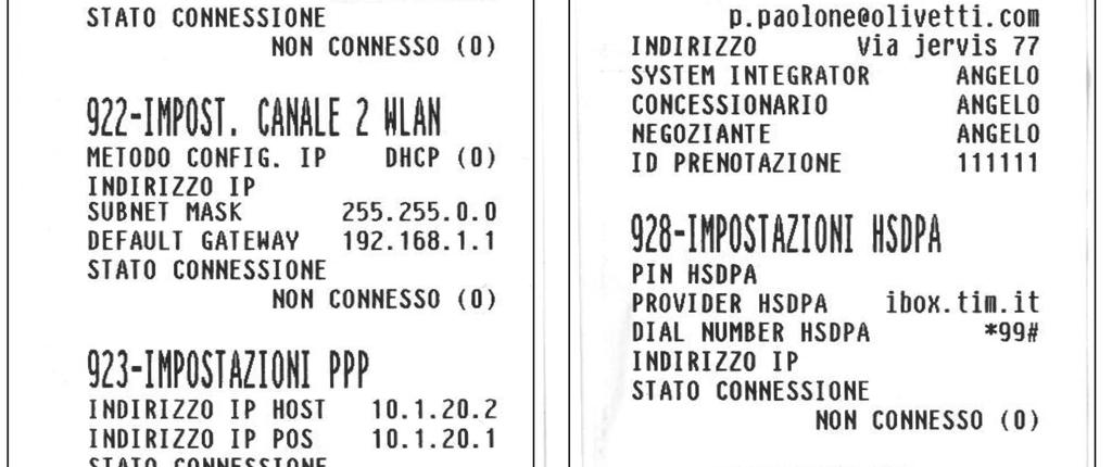 SET 923 Impostazioni PPP SET 925 Impostazioni ADSL SET 926 Impostazioni FTP SET 927 Impostazioni SNMP SET 928 Impostazioni HSDPA SET 929 Impostazioni VPN SET 930 - Impostazioni avanzate ETH Il