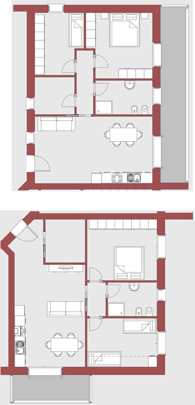 terrazza ingresso soggiorno cucina camera matrimoniale camera doppia centrale termica