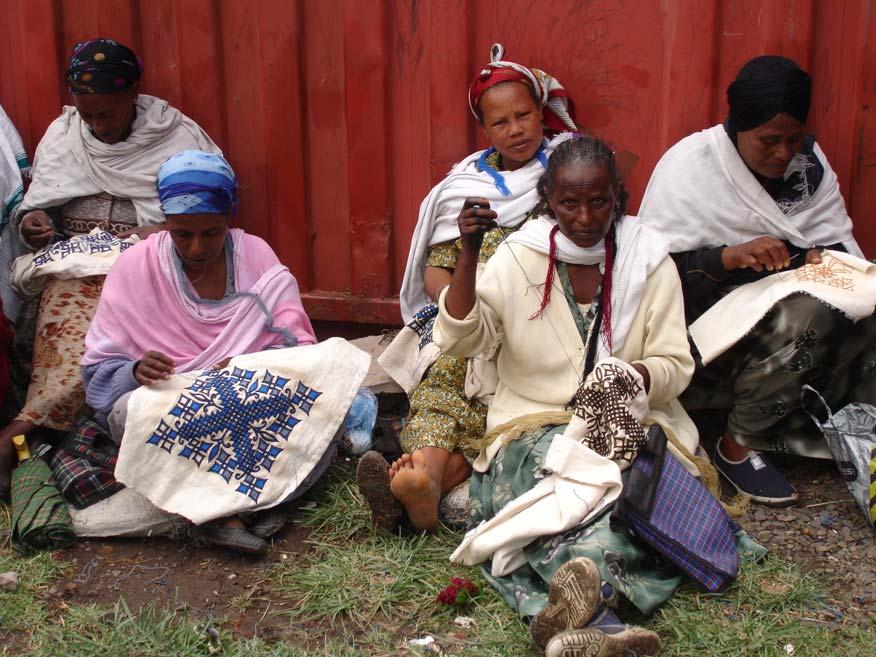 Il Gruppo di lavoro di persone colpite dalla lebbra, è stato fondato nel 1973 da volontari stranieri e da etiopi, all interno dell ALERT (All Africa Leprosy and Tubercolosis rehabilitation and