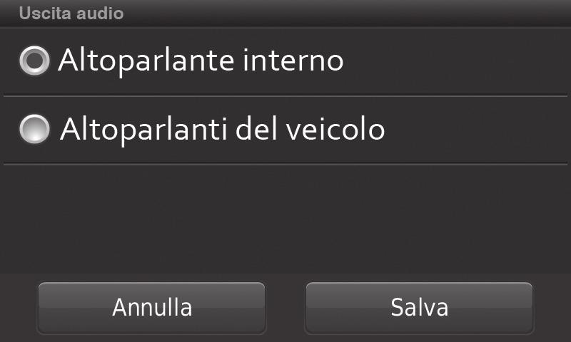 della vettura ISTA/P - Selezionare il postmontaggio Navigation Portable nel percorso Modifica ed eseguire il programma d interventi ottenuto - Per i lavori con ISTA/P osservare le avvertenze presenti