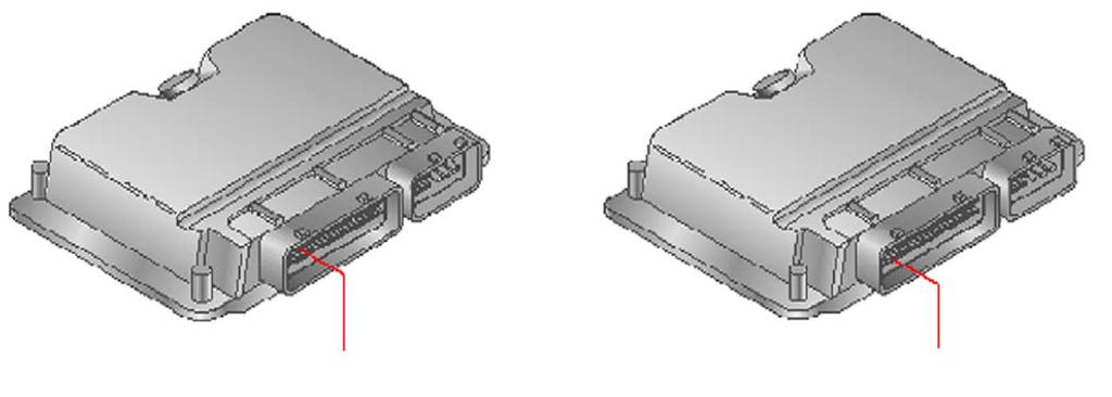 Centralina motore 2 J 624 Pin