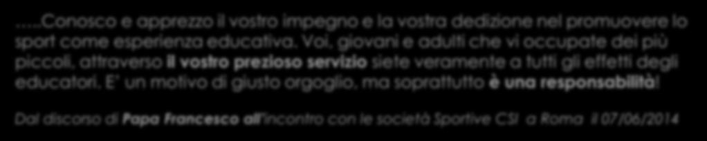 3 SI, 3 NO Un SERVIZIO prezioso per gestire un INVESTIMENTO cosi importante per la Comunità. NO alla Superficialità!