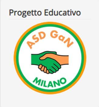 .Il Progetto Educativo GaN, «per dare il meglio di se».