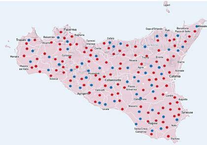 Organizzazione della rete trasfusionale regionale Regione CILIA Mappa delle UDR e dei PDR UDR capofila PDR Ogni Servizio Trasfusionale è convenzionato con alcune UdR, che effettuano attività di