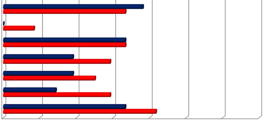 Organizzazione Amminsitrativa/Fiscale Legale Informatica 0% 10% 20% 30%