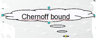 ANALISI DEL ROUTING CHORD Applicando il Chernoff bound si può provare che la probabilità di