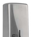 007 Distributore salviette carta igienica Naive line Distributore salviette carta igienica a Z in plastica SAN 14.1 cm 13.8 cm 28.7 cm Salviette: 400 pz. AU1CS010P2 1 0.34 0.