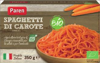 saltate gli spaghetti di zucchine e carote per
