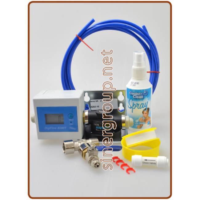 Everpure Kit assemblati Codice: 04306001 Everpure Kit installazione assemblato IN-OUT 1/4"-1/4" - innesto a muro 3/8" Varianti Codice Descrizione 04306001-01 Everpure Kit installazione assemblato