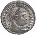 1038 Follis (Nicomedia) - Testa laureata a d. - R/ Giove stante a s.