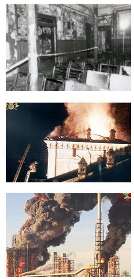 Fire engineering R vita R beni 1 R ambiente 2 1- Cinema Statuto Torino (1974) 2-