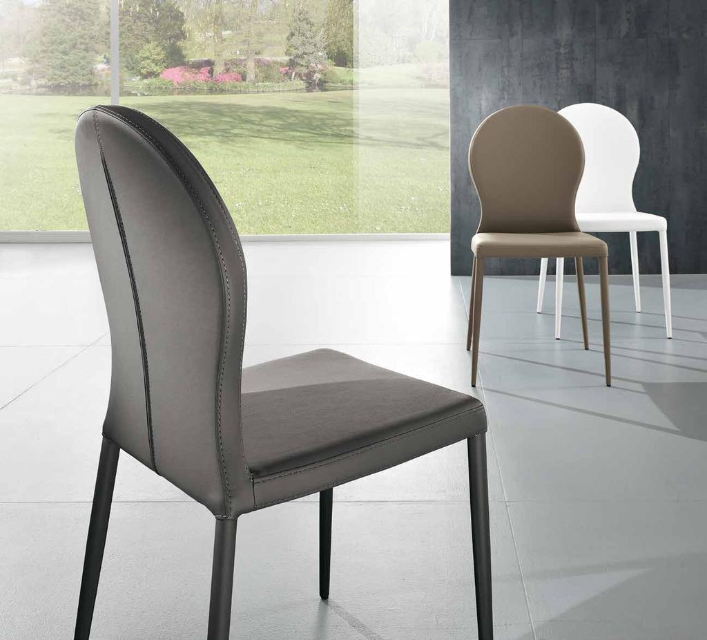 244 /FRIULSEDIE Catalogo 2017 Sedie e poltroncine Chairs and armchairs 245 Silvy S128 _Sedia Silvy S128, struttura