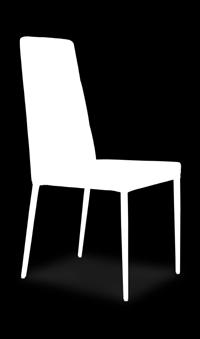 _Chair Ginevra S120, metal
