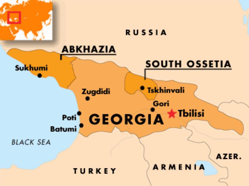 Russia, Asia centrale e Caucaso Inoltre, i Georgiani ancora residenti nell Ossezia Meridionale la lasciarono, mentre Osseti residenti in Georgia decisero di trasferirsi nella regione separatista,