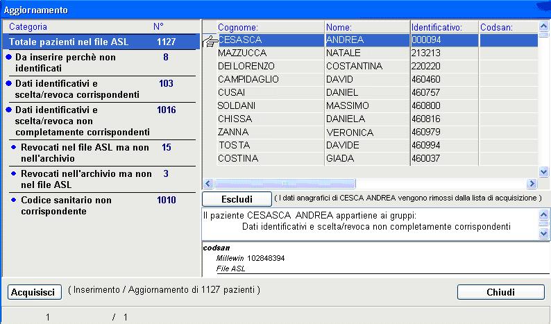 processo sarà possibile continuare con la