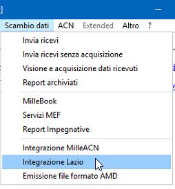 INSERIMENTO CREDENZIALI LAZIO Per l utilizzo delle funzionalità del progetto Cooperazione Applicativa della Regione Lazio (Progetto MESIR), è necessario inserire Username e Password come indicato di