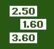 12 feb 14:00 ACAFL 29071 4891 ESPERANCE TUNIS - ORLANDO PIRATES FC 1,95 5,50 12,00 78,00 5,75 32,00 87,00 3,88 120,00 25,00 120,00 12 feb 14:00 ACAFL 29071 4893 HOROYA AC - FC PLATINUM 2,05 5,50