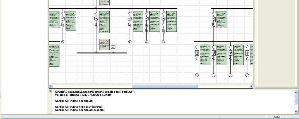 Un interfaccia semplice da usare ma completa per quanto riguarda le informazioni fornite. La schermata principale è suddivisa in 4 finestre completamente parametrizzabili.